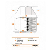 Cort Vango Beta 550XL
