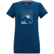 Tricou femei Regatta Women’s Fingal Stretch albastru închis Aviator Blue