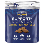 Recompense pentru câini Fish4Dogs Digestion White Fish Morsels 225g