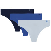 Chiloți femei Under Armour Pure Stretch No Show Thong - Solid 3Pk