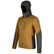 Geacă bărbați Montura Alpha Evo Jacket maro BRONZE BROWN/VERDE SALVIA