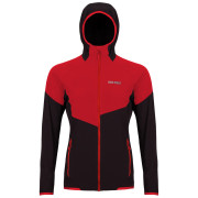 Geacă femei High Point Versa 2.0 Lady Hoody Jacket negru/roșu Black/Red