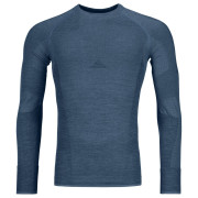 Tricou bărbați Ortovox 230 Competition Long Sleeve M albastru petrol blue