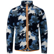 Hanorac copii Dare 2b Wing It Fleece DuskBl/Camo albastru/portocaliu DuskBl/Camo
