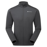 Hanorac funcțional bărbați Montane Fury Lite Jkt gri MIDNIGHT GREY