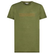 Tricou funcțional bărbați Icebreaker M 150 Tech Lite SS Tee IBCoordinates verde Sphagnum