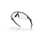 Ochelari de soare OAKLEY Radar Ev Path Clear 50% Black Irid Photo