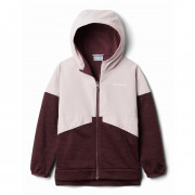 Hanorac copii Columbia Out-Shield™ Dry Fleece Full Zip roz/violet