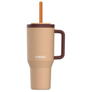Cană termică Kambukka Rio Tumbler 950 ml maro Almond Dream