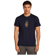 Tricou bărbați Icebreaker Men Merino 150 Tech Lite Bear Tour