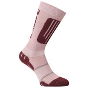 Șosete copii Dare 2b Kids Technical Ski Socks roz Fig/Lilas