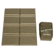 Pad pentru șezut turistic Tatonka Foldable Seat Mat 26 X 34Cm verde olive