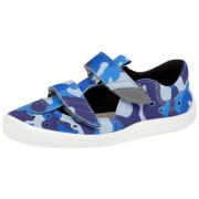 Încălțăminte copii Beda Military Blue albastru blue (modrá)