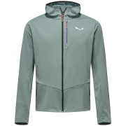 Hanorac funcțional bărbați Salewa Pedroc Pl 3 Hd Jacket M albastru willow