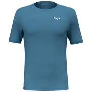 Tricou funcțional bărbați Salewa Puez Sporty Dry M T-Shirt albastru