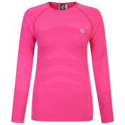 Tricou funcțional femei Dare 2b In The ZoneII L/S roz Pure Pink