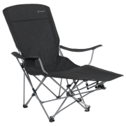 Fotoliu Outwell Catamarca Lounger negru Black