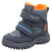 Încălțăminte copii Superfit Husky1 Blau/Orange albastru/portocaliu Blau/Orange