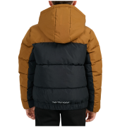 Geacă de iarnă copii 4F Down Jacket M0915 Light Brown