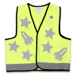 Vesta pentru copii LittleLife Hi-Vis Safety Vest galben