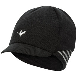 Căciulă SealSkinz Belgian Style Cycling Cap negru Black