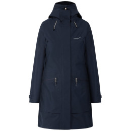 Geacă softshell pentru femei Didriksons Ilma Wns Parka 8 albastru închis Dark Night Blue