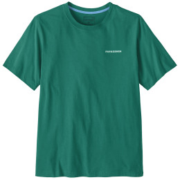 Tricou bărbați Patagonia Men's Mother Rays T-Shirt verde Gem Green