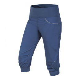 Pantaloni 3/4 femei Ocún Noya Shorts albastru închis Midnight