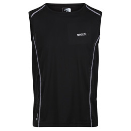 Maiou bărbați Regatta Breckenlite negru