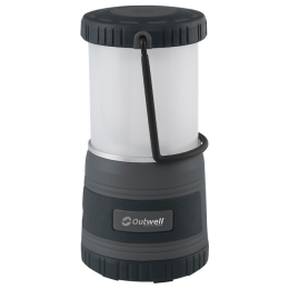 Lampă de camping Outwell Carnelian DC 500 negru/alb Blue Shadow