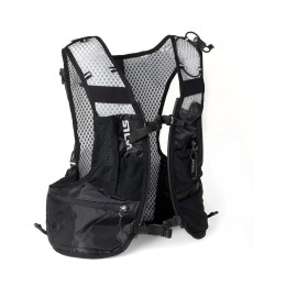 Vestă de alergat Silva Strive Light 10 negru/alb