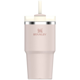 Cană termică Stanley Quencher H2.O 600 ml roz deschis ROSE QUARTZ 2.0