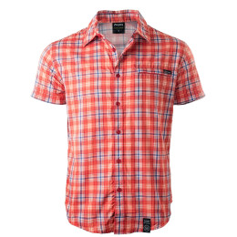 CÄ�maČ™Ä� bÄ�rbaČ›i Elbrus Loen roșu RED/NAVY/ORANGE CHECK