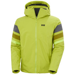 Geacă de iarnă bărbați Helly Hansen Panoramic Ins Jacket verde 500 Pulse Green
