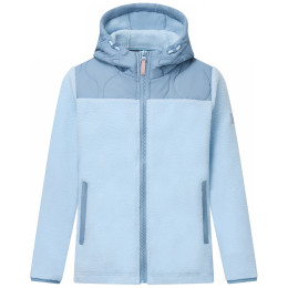Hanorac copii Regatta Myla Hybrid Jacket DuskBluSky albastru deschis DuskBluSky