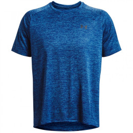 Tricou bărbați Under Armour Tech SS Tee 2.0 albastru închis Blue Mirage / / Black