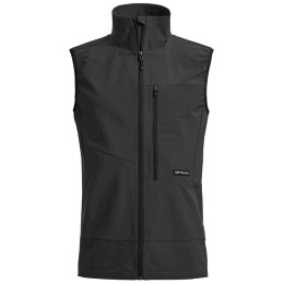 Vestă bărbați Ortovox Venet Softshell Vest negru Black Raven
