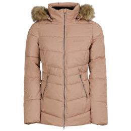 Geacă lungă de iarnă femei Fundango Prue Padded Jacket maro walnut