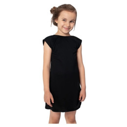 Rochie copii Drexiss Black/Pink Coolmax