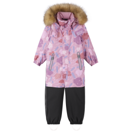 Salopetă copii Reima Kipina Grey Pink gri/roz Grey Pink