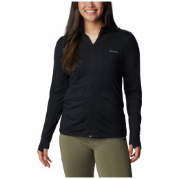 Hanorac funcțional de damă Columbia Hike™ Full Zip negru