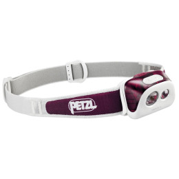 Lanternă frontală Petzl Tikka+ violet