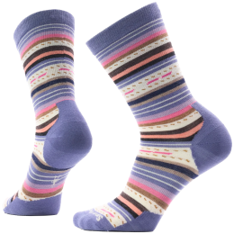 Șosete Smartwool Women's Everyday Margarita Crew Socks violet închis
