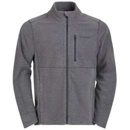 Hanorac funcțional bărbați Fundango Jeffrey Fleece Jacket negru black heather