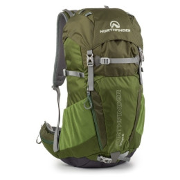 Rucsac turistic Northfinder Mobus verde