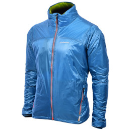 Geacă Pinguin Fluidum albastru/verde petrol/yellow