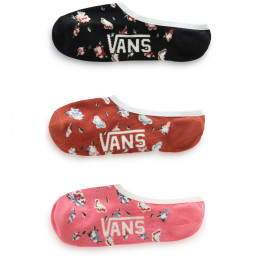 Șosete femei Vans Butterfly Canoodle negru