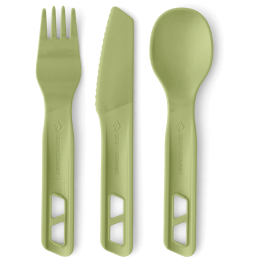 Tacâm Sea to Summit Horizon Cutlery Set - 3 Piece verde Tarragon