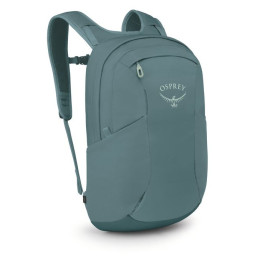 Rucsac Osprey Farpoint Fairview Travel Daypack albastru deschis cascade blue/torrent blue