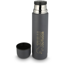 Termos Zulu Vacuum Flask 0,5L gri/galben grey/yellow